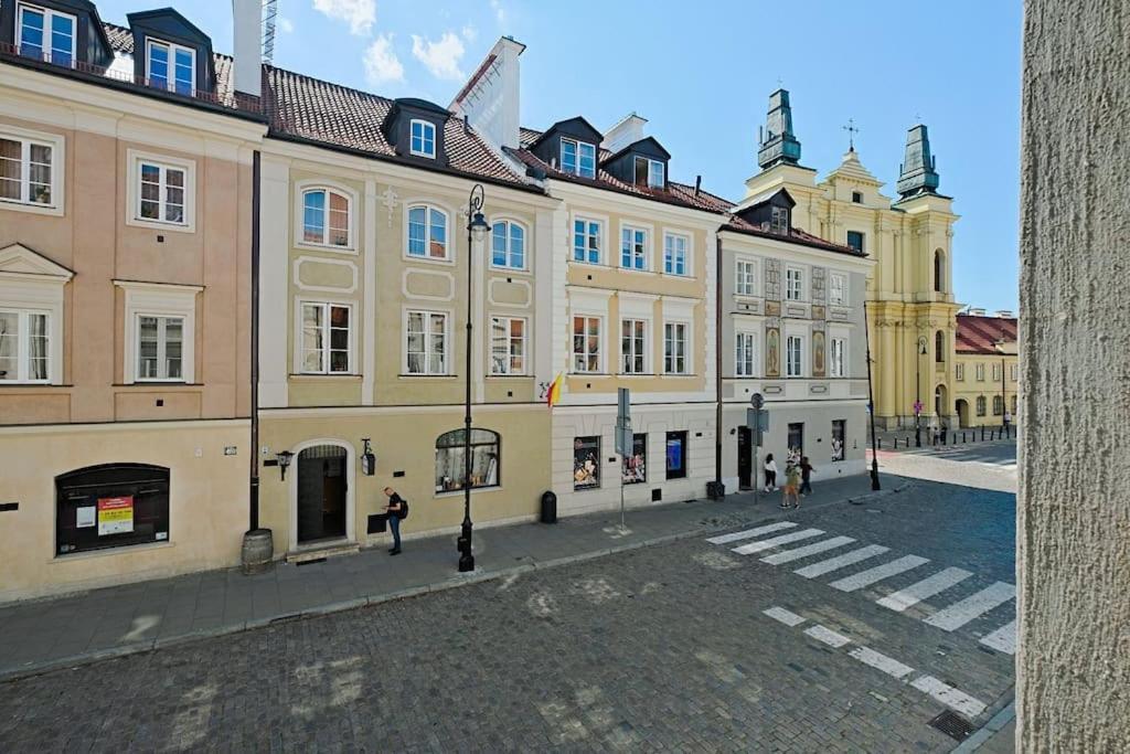 Urbannestgroup - Old Town - Stare Miasto - Freta 50 Varşovia Exterior foto